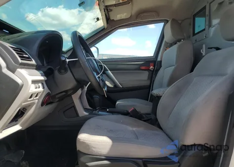 2017 Subaru Forester 2.5I from USA, damaged, VIN JF2SJABC7HH531746